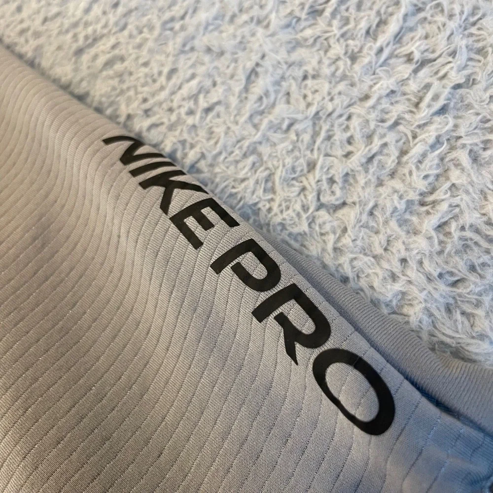 Nike Pro Dri-Fit Dry Tapered Training Pants Mens Small Gray Jogger BV5515-073 - Picture 13 of 16